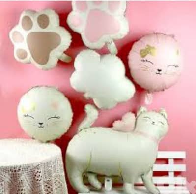 cat birthday decoration