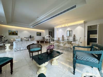 Open Sea View Apartment For Sale in Waterfront Dbayeh