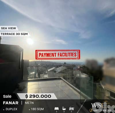 180 SQM Duplex for SALE in Fanar!
