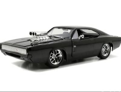 Dom's Dodge Charger R/T (Fast & Furious) diecast car model 1;24