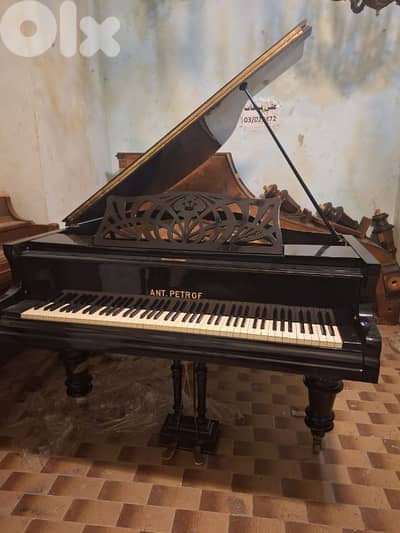 Czech Republic baby piano petrof tuning warranty
