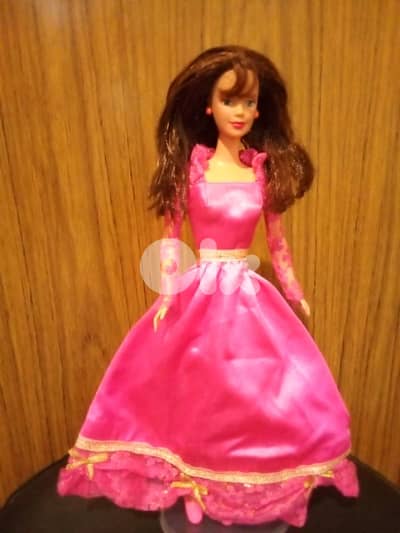 TERESA FRUIT FANTASY PEACH Mattel1998 Rare As new doll+Shoes=26$