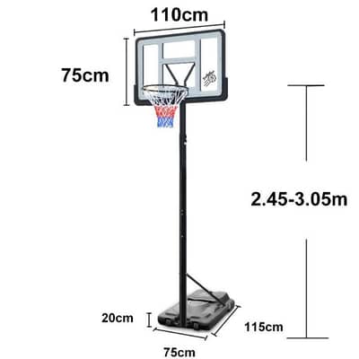 buy movable basketball hoop