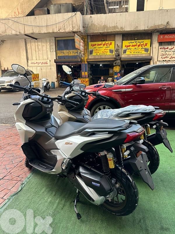 honda adv 160 cc okm 2025 4