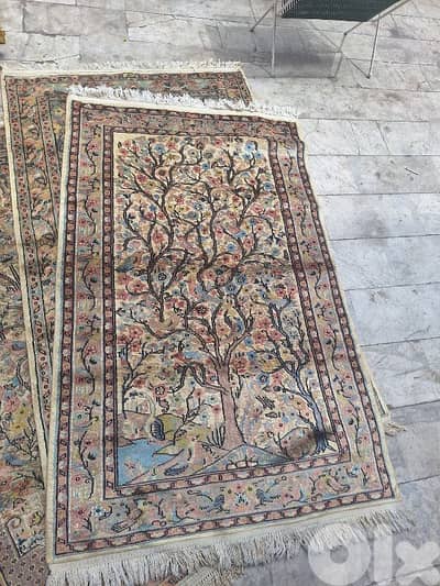 سجادة عجمية حرير انتيك سعر لقطة