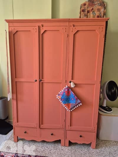 rustic wardrobe