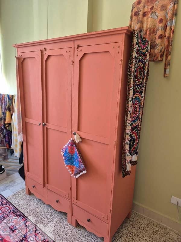 rustic wardrobe 1