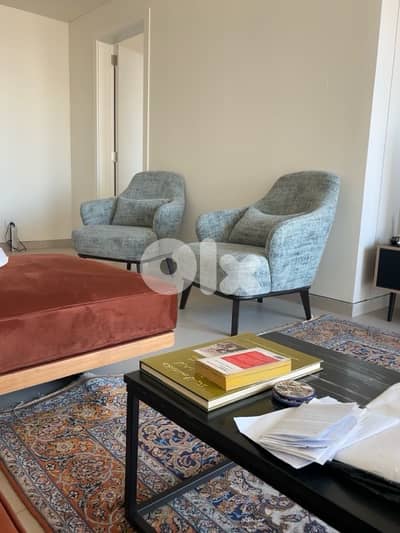 Twin Modern Armchairs