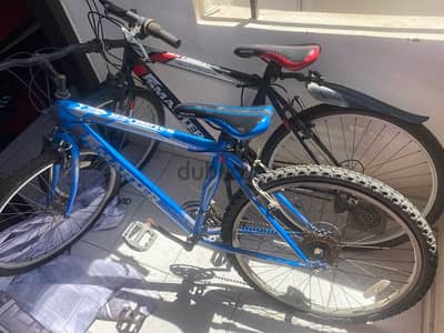 new MtB bicycles