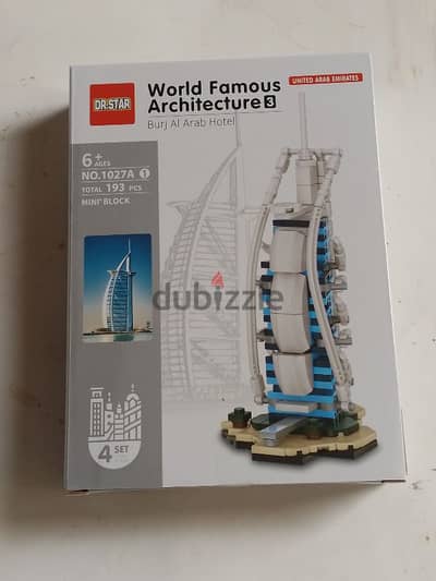 lego world famous architecture