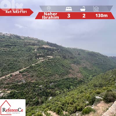 Apartment with payment facilities Nahr Ibrahimشقة بتسهيلاتنهر إبراهيم