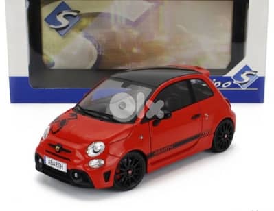Fiat Abarth 595 (2022) diecast car model 1;18.
