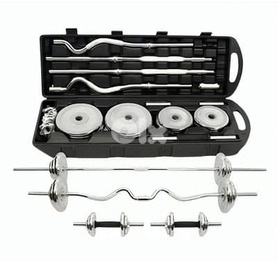 set dumbells 55 kg