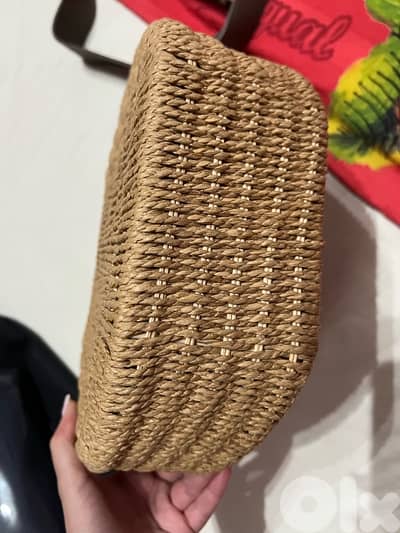Straw Handbag