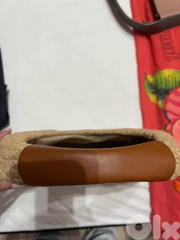 Straw Handbag 1