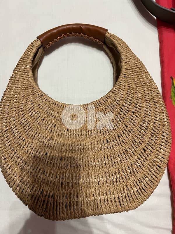Straw Handbag 2