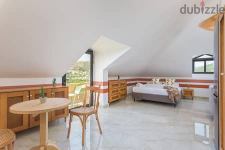 Fully Furnished Studio in Batroun - شقّة مفروشة للايجار