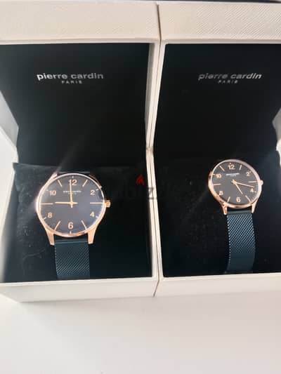 For HIM and for HER Pierre Cardin watches
