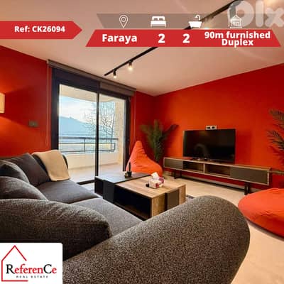 Furnished chalet in Faraya شاليه في فاريا