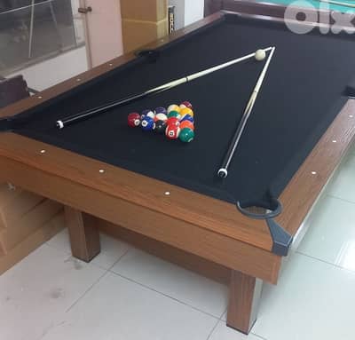 Now 350$ Was 550$ billiard 7ft (wooden NDF)