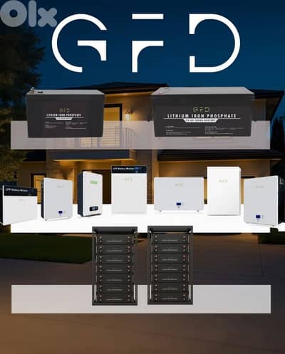 12v, 24v, 51.2v Lithium LiFePO4 From Homes to Heavy Industry
