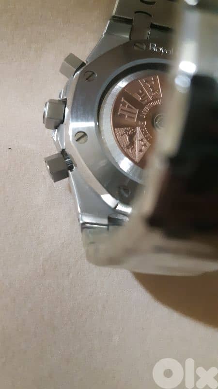 Swiss cl. chronograph 2