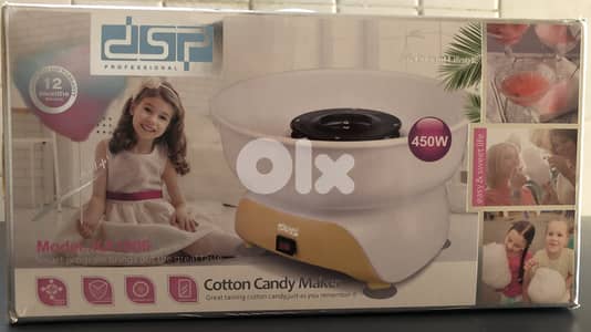 Cotton Candy Maker