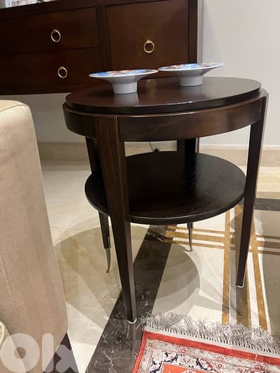 two side tables