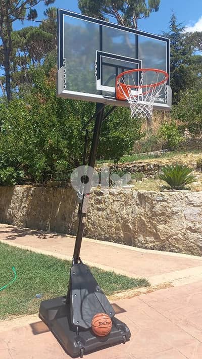 Now 330$ Was 480$ movable hoop basketball stand (140×83cm)