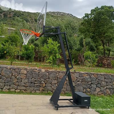 499$ movable basketball hoop ( easy slam dunk)