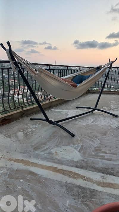 Now 50$ Was 80$ hammock + stand
