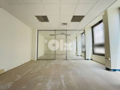 RAO26-4936 Office 105m for rent in Downtown Beirut, $ 1,750 cash