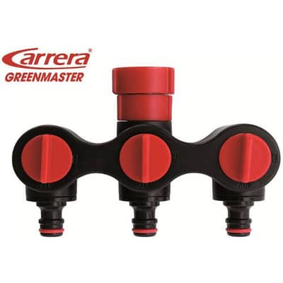 Carrera watering 3 way distributor
