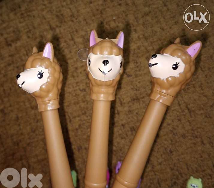 Lama pen with sound and light 3$ 2
