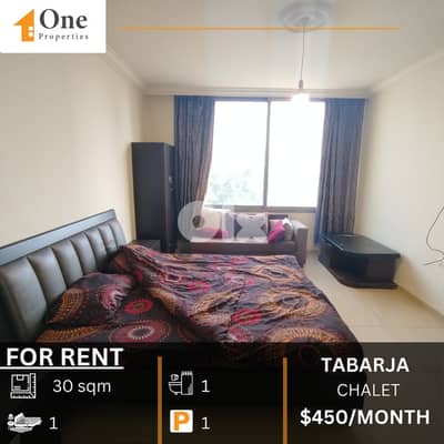 CHALET FOR RENT IN TABARJA