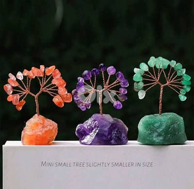 Natural Gem tree for decoration