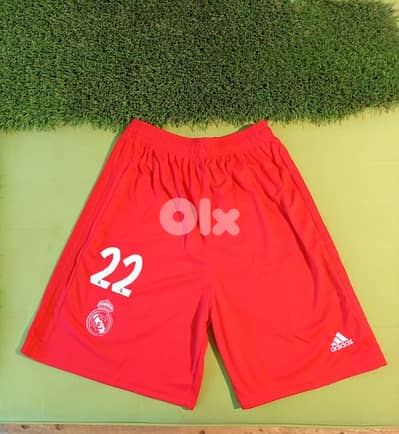 Real Madrid Football Short Made in Thailand