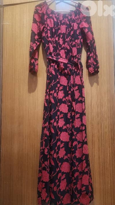 Inc maxi dress M/L