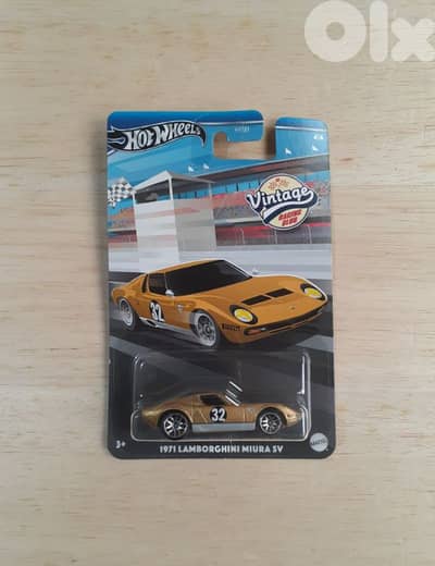 Hot Wheels Vintage Racing Club diecast car model 1;64
