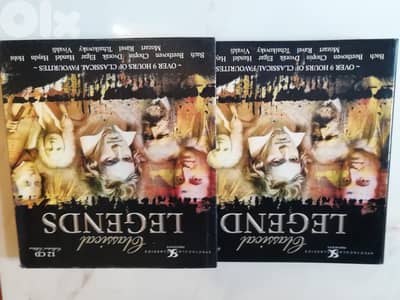 Classical Legends 12cds box set