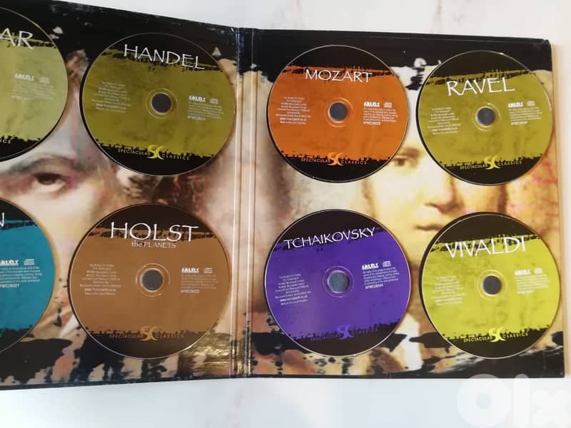 Classical Legends 12cds box set 1