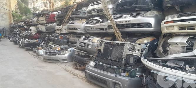 مبيع فرط سيارات يابانية