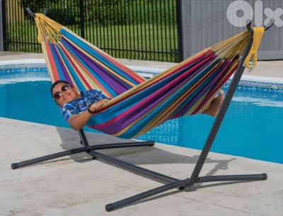 Now 50$ was 80$ hammock + stand