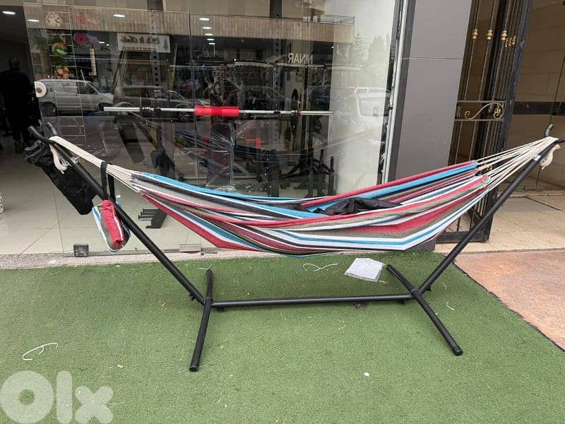 Now 50$ was 80$ hammock + stand 1