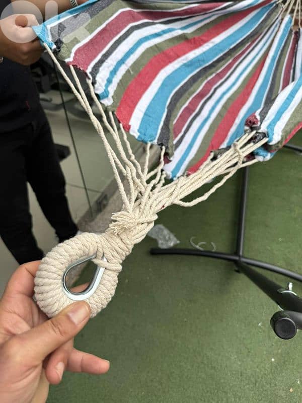Now 50$ was 80$ hammock + stand 2