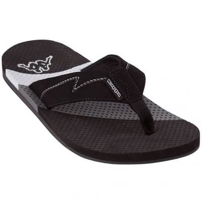kappa flip flop with large Logo designe