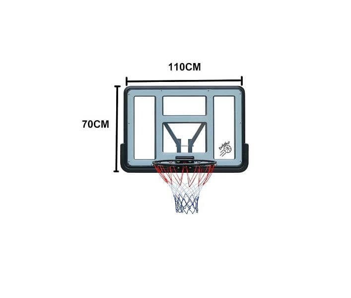Now 80$ was 110$ hoop basketball board 3