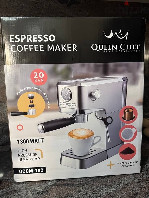 Queenchef Espresso Coffee maker 1
