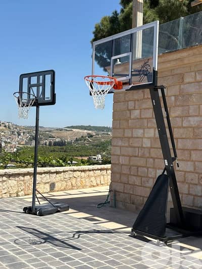 579$ only for (2 movable hoop basketball)