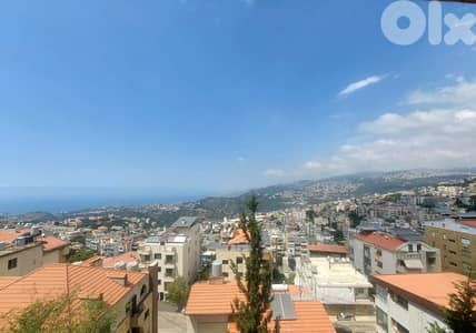 Apartment for sale in Elissar/ amazing Seaview